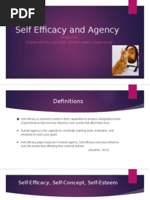 ビジネス・経済 Efficacy, Agency, and Self-Esteem 1486657539?v=1