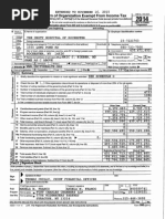 Unity Hospital 2014 Form 990 | PDF