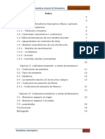 Trabajo Estadistica