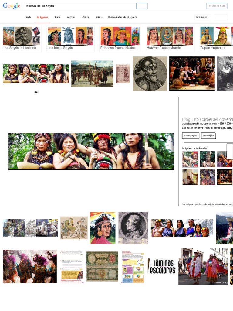 Laminas de Los Shyris - Buscar Con Google | PDF