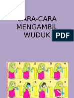 Cara Berwuduk