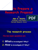 Abla How To Prepare A Proposal