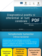 59 Diagnosticul Pozitiv Si Diferential Al Tumorilor Cerebrale