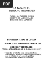 Sesion 04 La Tasa.ppt