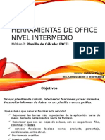 Herramientas Office (Excel)