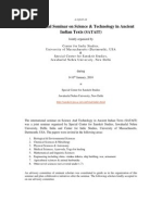 Download International Seminar on Science  Technology in Ancient India by Swanand Raikar SN29043809 doc pdf