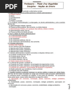 Atividade de Direito Publico e Privado Julho