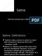 Satire Powerpoint Without Pics