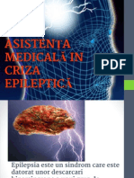 Asstenta Medicala in Criza Epileptica