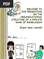 Pubali Bank - The Organizational Stracture