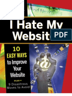 I Hate My Website!