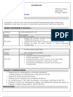 Sample Resume