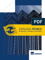 Catalogo Tecnico Barras y Perfiles de Acero Laminado