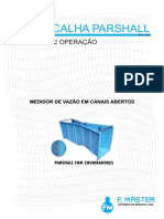 Manual Calha Parshall 00-20121