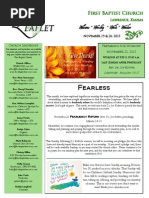 Download Nov 19 This Week at FBC by First Baptist Church of Lawrence Kansas SN290443244 doc pdf