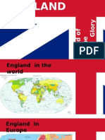 England in The World