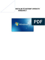 Instalimi Windows 7