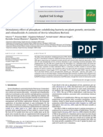 Applied Soil Ecology  (2010) 222–229