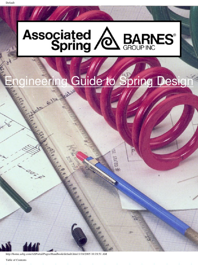 Spring Design Handbook