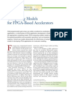 Computing Models for FPGA-Based Accelerators