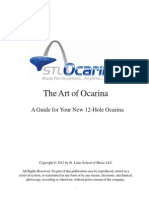 Manual for 12 Hole Ocarinas