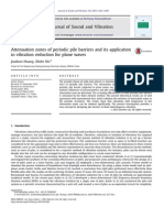 Attenuation Zones of Periodic Pile Barriers and Its Application in Vibration Reduction For Plane Waves