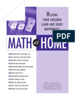 Math at Home English