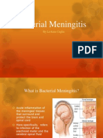 Bacterial Meningitis Presentation