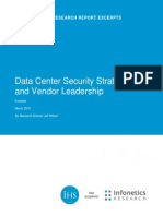 Infonetics Datacenter Security Report 2015