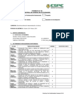 FORMATO 02 Control de Avance de Actividades