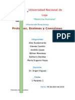 Informe Proteínas