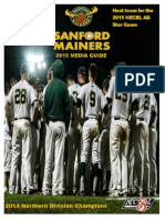 2015 Sanford Mainers Media Guide