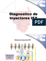 Diagnostico Inyectores ISX