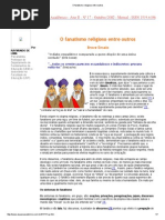 O Fanatismo Religioso Entre Outros