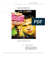 FTV Ideology in Fight Club (1999)