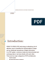 Distributed Cycle Minimization Protocol For Peer-To-Peer Networks BY J.S.S.Malika K.Varalakshmi G.Kiranmayi G.L.Swathi