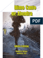 El Ultimo Canto de Alondra - Adolfo Callejas