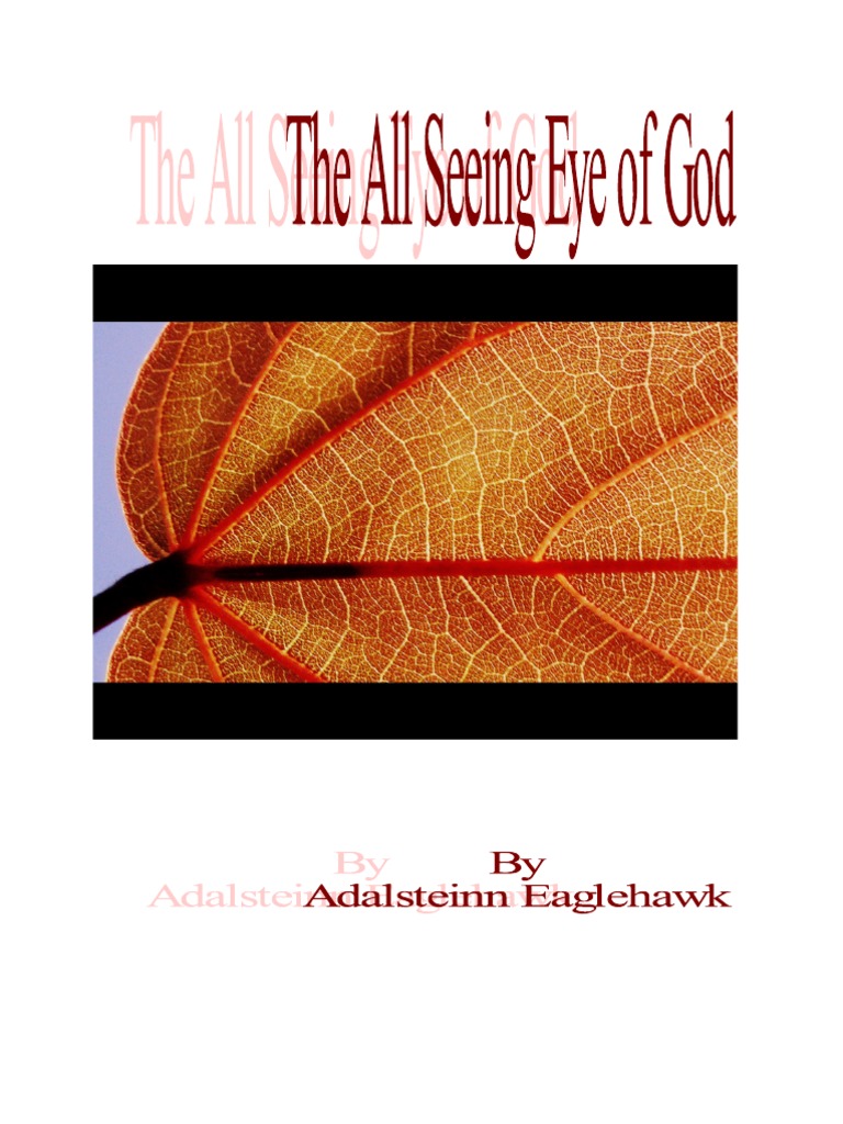 The All Seeing Eye of God Dream Revelation
