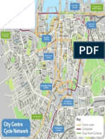 Quay Street Cycleway Map