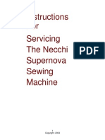 Necch Instruction Manual Supernova