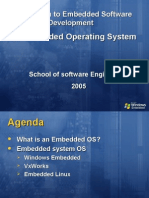 2.embedded Operating System