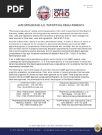 Jurisprudence CE Requirements With List of Providers