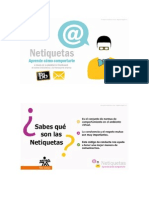 Netiquetas - Comportamiento en La Web