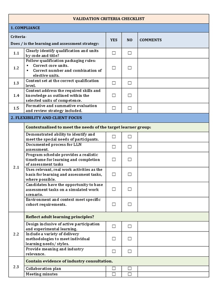 research tool validation