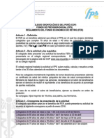 Reglamento Fer PDF