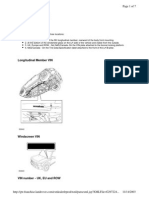  Land Rover LR3 Shop Manual VIN Identification Codes