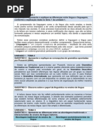 Ensino Da Língua Portuguesa