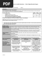 Flipped Classroom Lesson Plan Template | PDF | Atoms | Niels Bohr