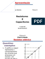 Aula de Potencial e Capacitor Eletrico