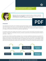 Procesos de Aprovisionamiento, Producción y Distribucion Dentro de La Empresa